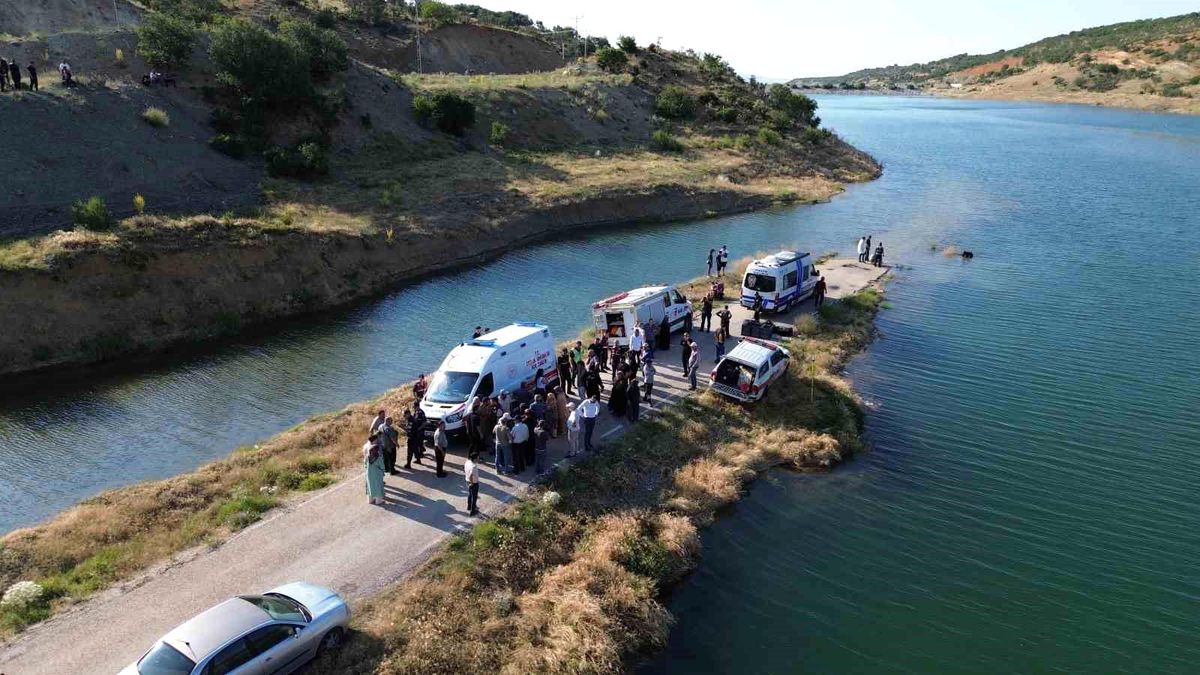 Karaman'da gölete giren 15 yaşındaki genç boğuldu