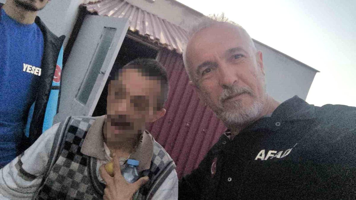 Kayseri'de kaybolan down sendromlu birey 4 saatlik çalışmayla bulundu