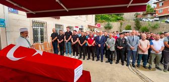 Kıbrıs gazisi Ahmet Özkan, Ordu'da son yolculuğuna uğurlandı