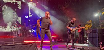 Kıraç Osmaniye'de konser verdi