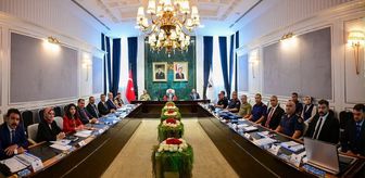 Kırklareli'nde İl Güvenlik ve Asayiş Koordinasyon Toplantısı yapıldı