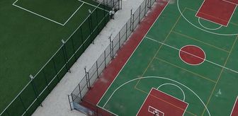 Kırklareli'nde spor tesisi ve çocuk parkı yapımı devam ediyor