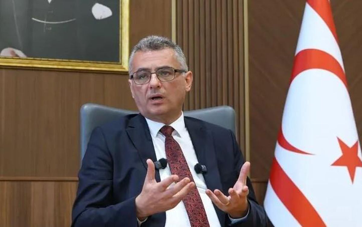 KKTC Cumhurbaşkanı Tufan Erhürman