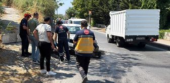 Küçükçekmece'de trafik kazasında 1 kişi yaralandı