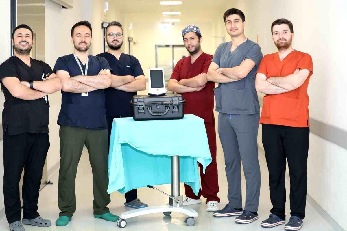 Kütahya Şehir Hastanesi'nde lazerle kapalı gırtlak ameliyatları dönemi
