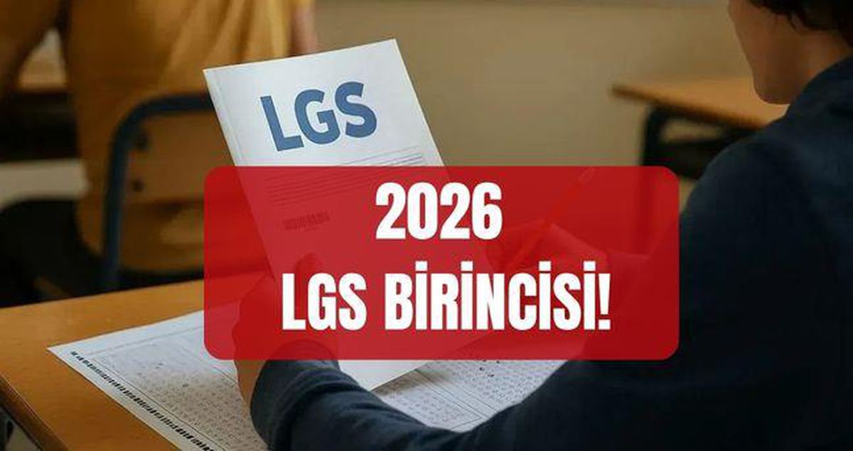 2026 LGS tam puan alan öğrenci sayısı hakkında bilgi