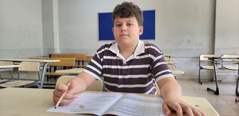 LGS'de 500 tam puan alan Kerem milli teknolojiye katkı sağlamak istiyor