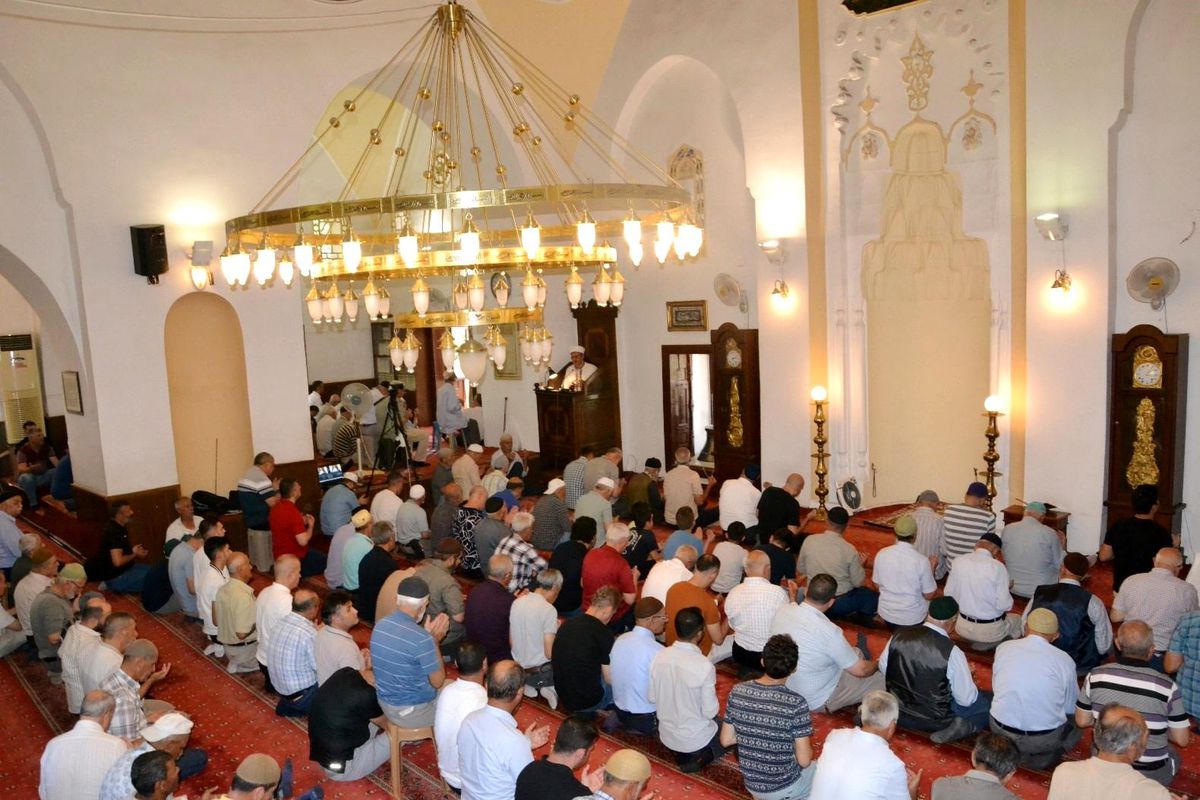 Manisa'da 15 Temmuz şehitleri için mevlit programı