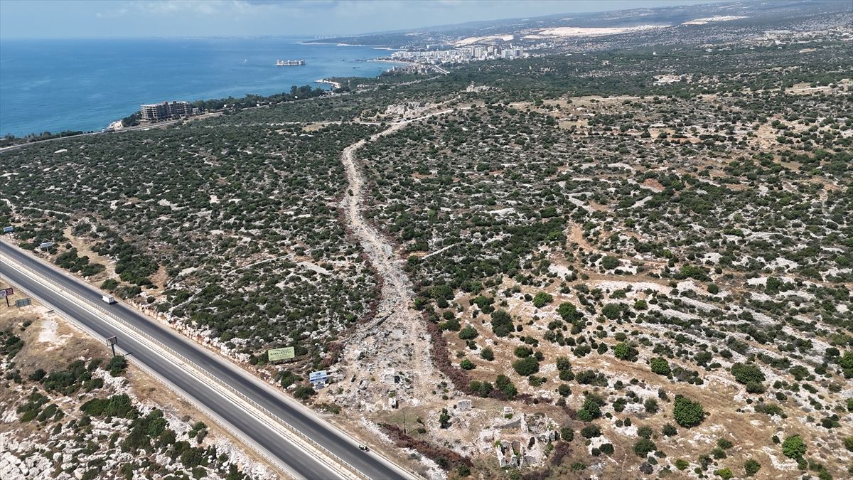 Mersin'de Roma Yolu'nun turizme kazandırılması hedefleniyor