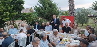MHP Adana İl Başkanı'ndan muhtarlarla buluşma