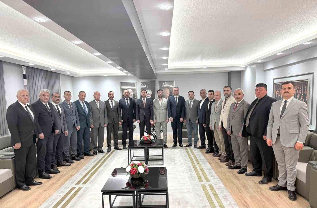 MHP Kayseri İl Başkanı Enes Ertuğrul Kalın