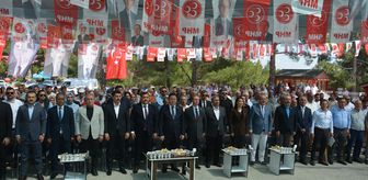 MHP Gülnar İlçe Başkanı Oğuzhan Cerit güven tazeledi