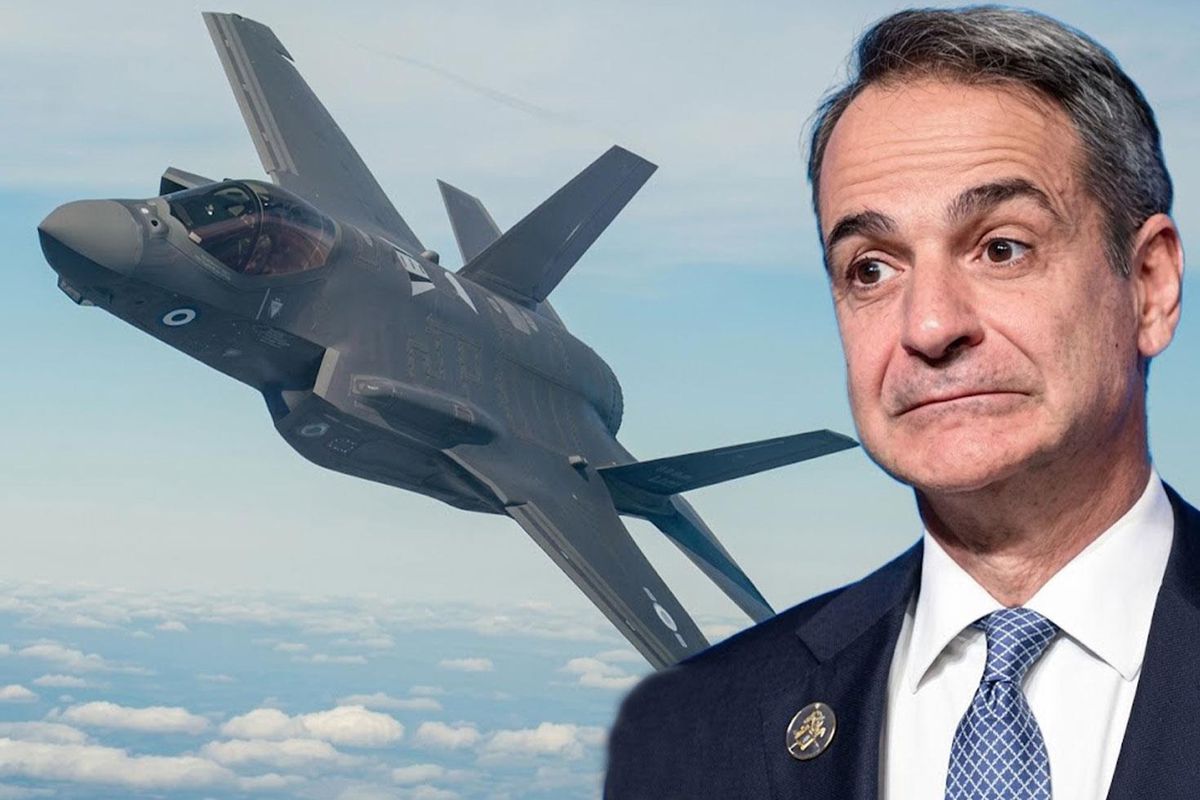 Miçotakis'ten Türkiye’ye F-35 satışıyla ilgili yeni açıklama: Yunanistan'da dar görüşlü hareket ediyoruz
