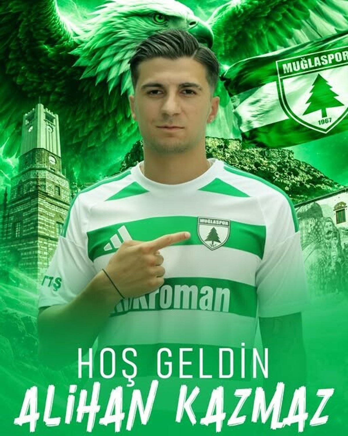 Muğlaspor 6 yerli transferi açıkladı