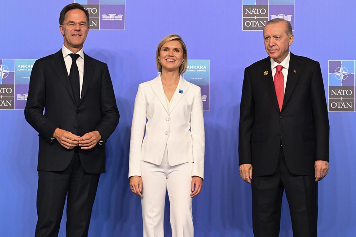 NATO Zirvesi'nin en çok konuşulan lideriydi! Sosyal medyada patlama yaşadı