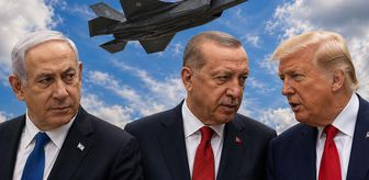 Netanyahu'dan Trump'a üstü kapalı 'Türkiye' ve 'F-35' tepkisi