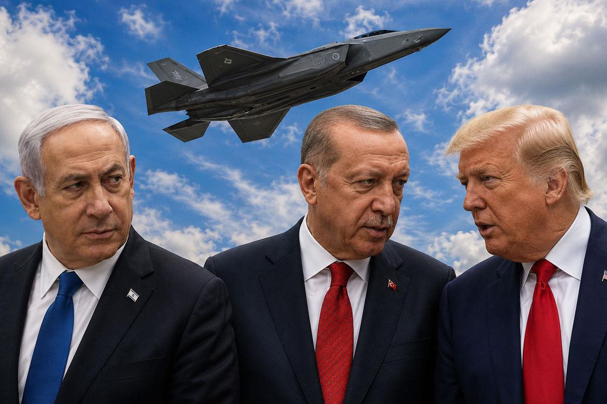 Netanyahu'dan Trump'a üstü kapalı 'Türkiye' ve 'F-35' tepkisi