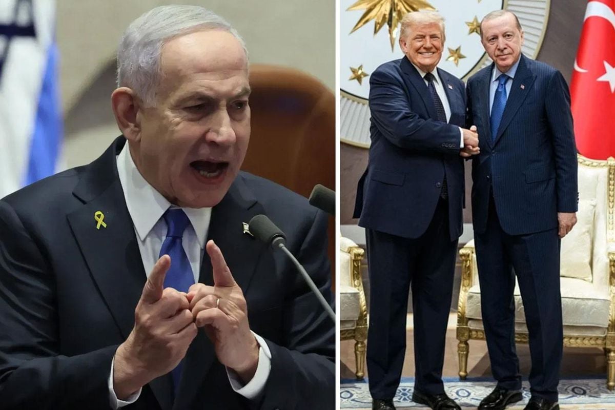 Netanyahu, Trump'a Cumhurbaşkanı Erdoğan'ı şikayet etti