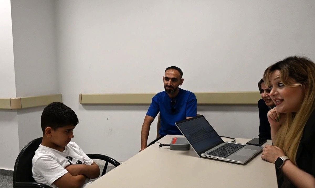 Osmaniye'de biyonik kulak ameliyatıyla ilk ses heyecanı