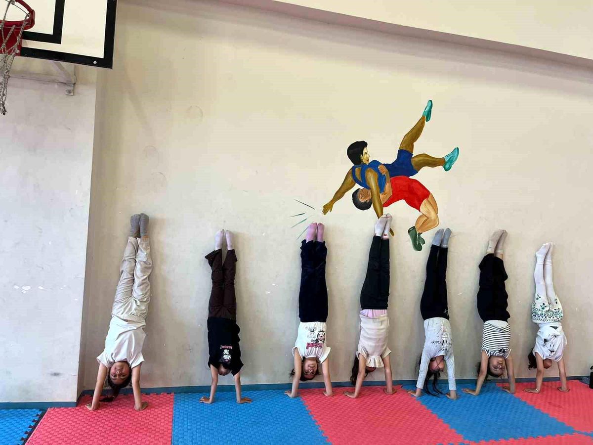 Patnos'ta GSB yaz spor okulları yoğun ilgi görüyor
