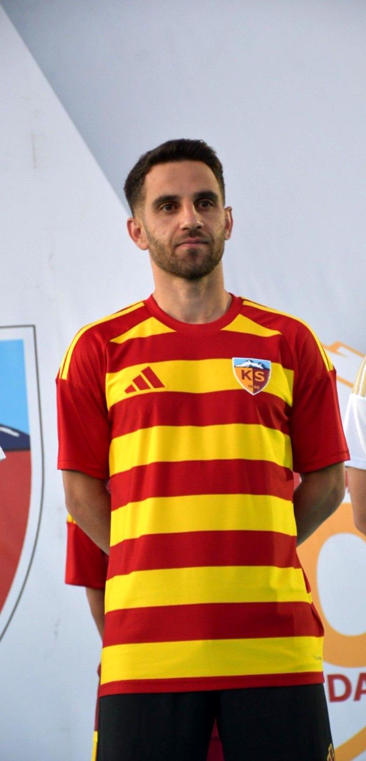 Ramazan Civelek, Kayserispor'da veda etti