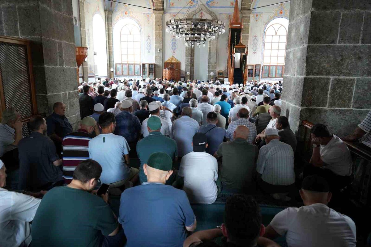 Samsun'da 15 Temmuz Şehitleri İçin Kur'an ve Mevlid Okundu