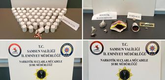 Samsun'da uyuşturucu operasyonunda 6 şüpheli yakalandı