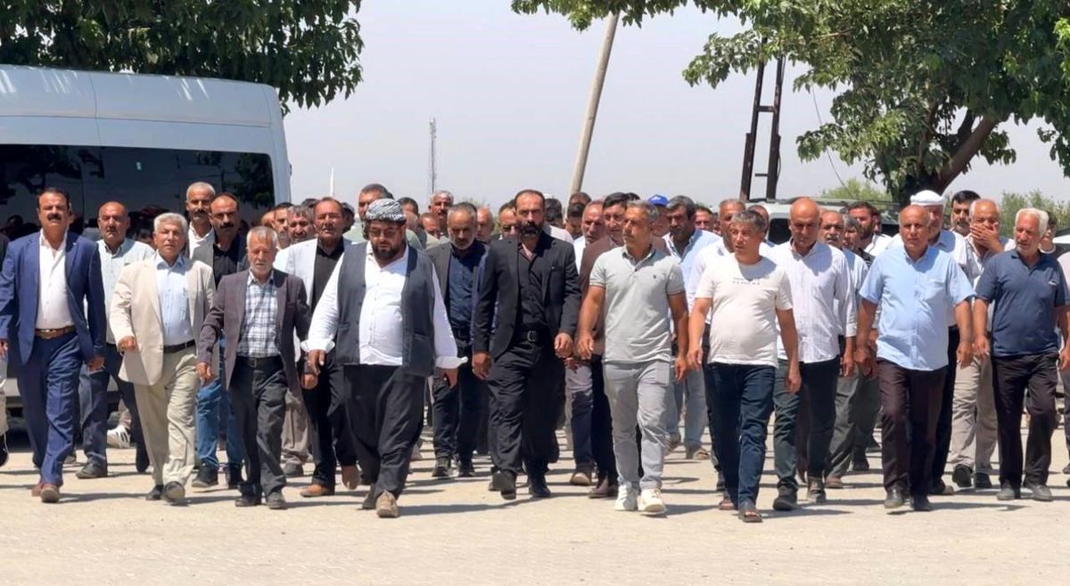 Şanlıurfa'da 2 kişinin öldüğü husumet barışla son buldu