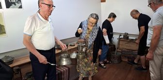 Sinop Mübadele Kültür Evi'nde 400 civarında obje sergileniyor