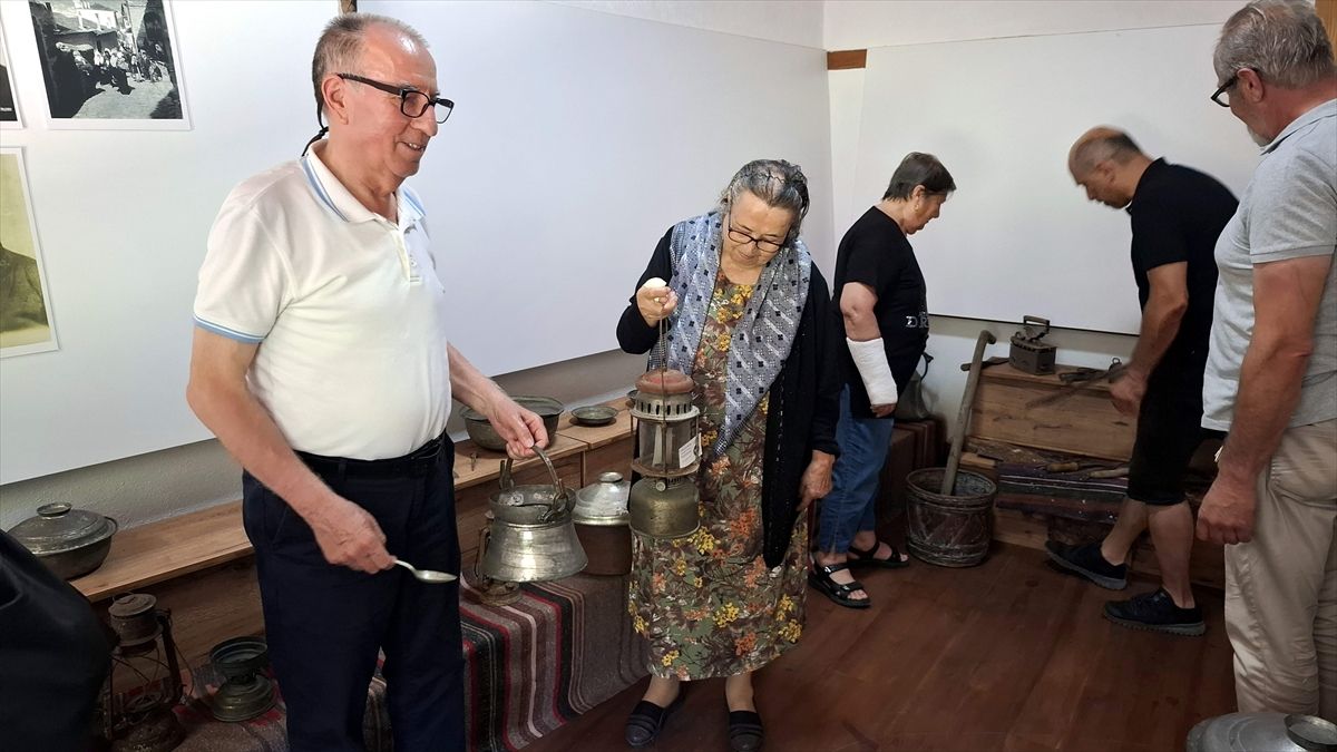 Sinop Mübadele Kültür Evi'nde 400 civarında obje sergileniyor