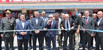 Sivas'ta 15 Temmuz Anı Merkezi açıldı