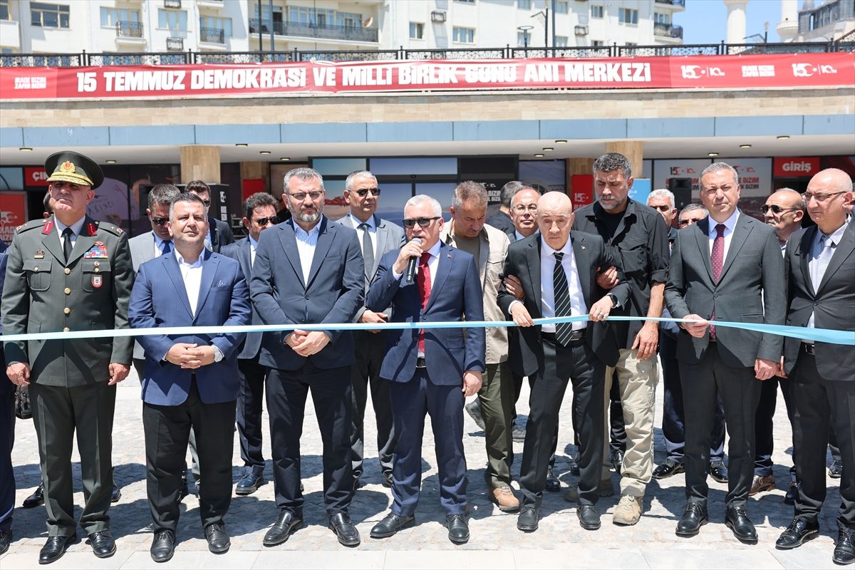 Sivas'ta 15 Temmuz Anı Merkezi açıldı
