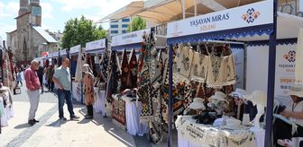 Sivas'ta 'Yaşayan Miras Şöleni' başladı