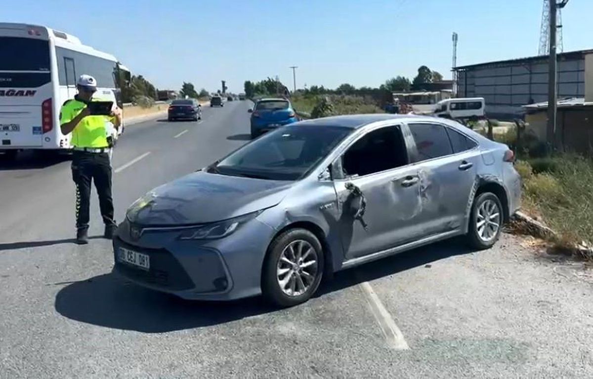 Söke'de trafik kazası: 1 yaralı