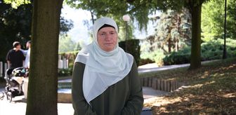 Srebrenitsa'daki soykırımda öldürülen Senad Jusic'in cenazesi abisinin yanına defnedilecek