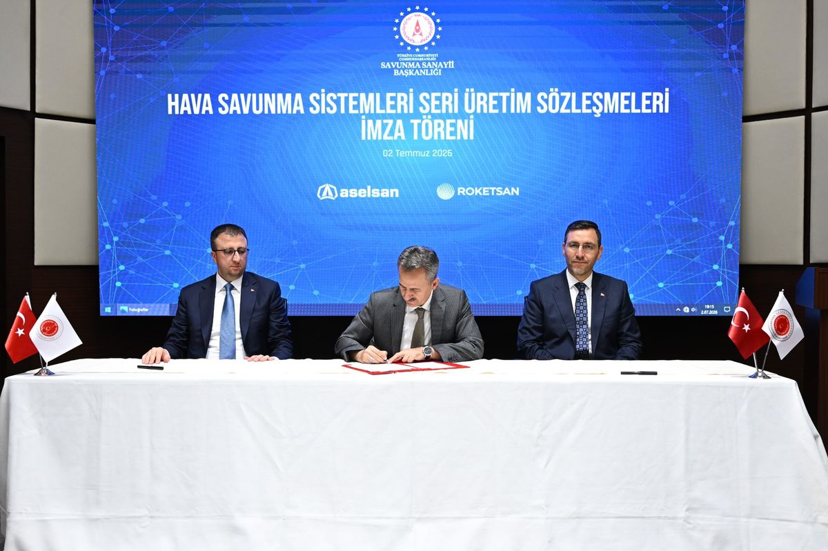 Türkiye'nin Hava Savunmasında Büyük Adım: ASELSAN ve ROKETSAN ile Yeni Sözleşmeler İmzalandı