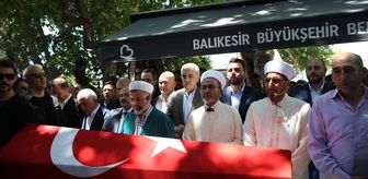 TBMM Başkanı Kurtulmuş, eski milletvekili Öztaylan'ın cenaze törenine katıldı