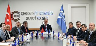 Tekirdağ'da beyaz eşya sektöründe yerlileştirme toplantısı düzenlendi