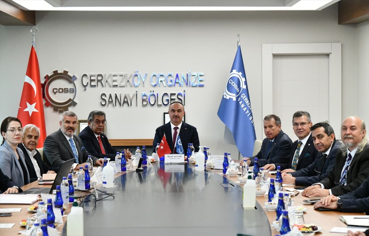 Tekirdağ'da beyaz eşya sektöründe yerlileştirme toplantısı düzenlendi