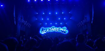 The Offspring, 20 yıl aradan sonra İstanbul'da müzikseverlerle buluştu