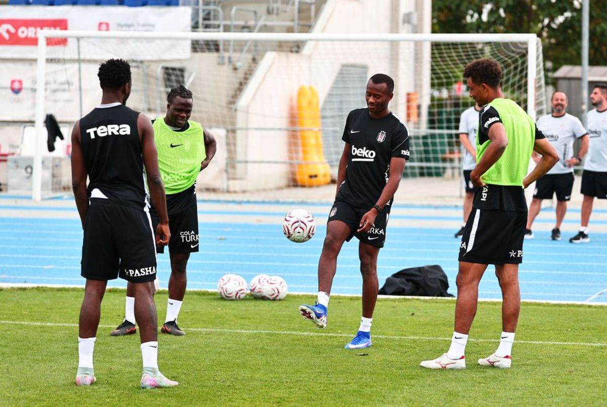Beşiktaşlı futbolcu Tiago Djalo