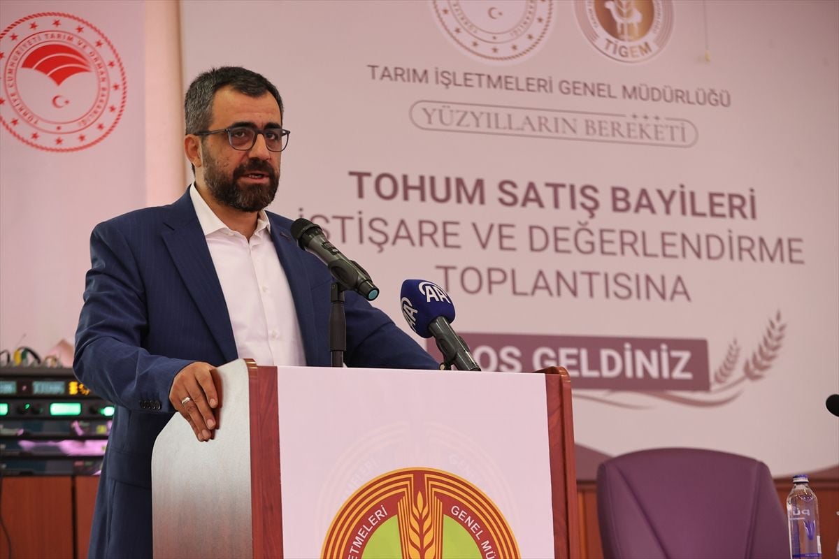 TİGEM yılda 130-140 bin ton sertifikalı tohum satıyor