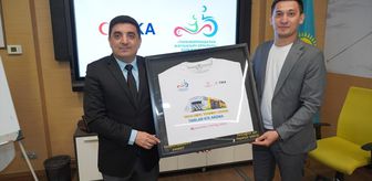 TİKA'dan Kazakistan'daki Paralimpik Eğitim Merkezi'ne spor ekipmanı desteği