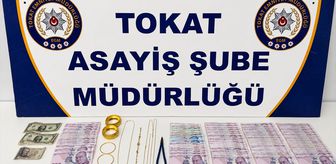 Tokat'ta sahte altın operasyonunda 3 zanlı yakalandı