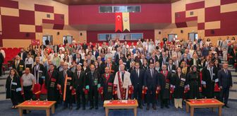 Trakya Üniversitesinde akademik yükseltme töreni düzenlendi