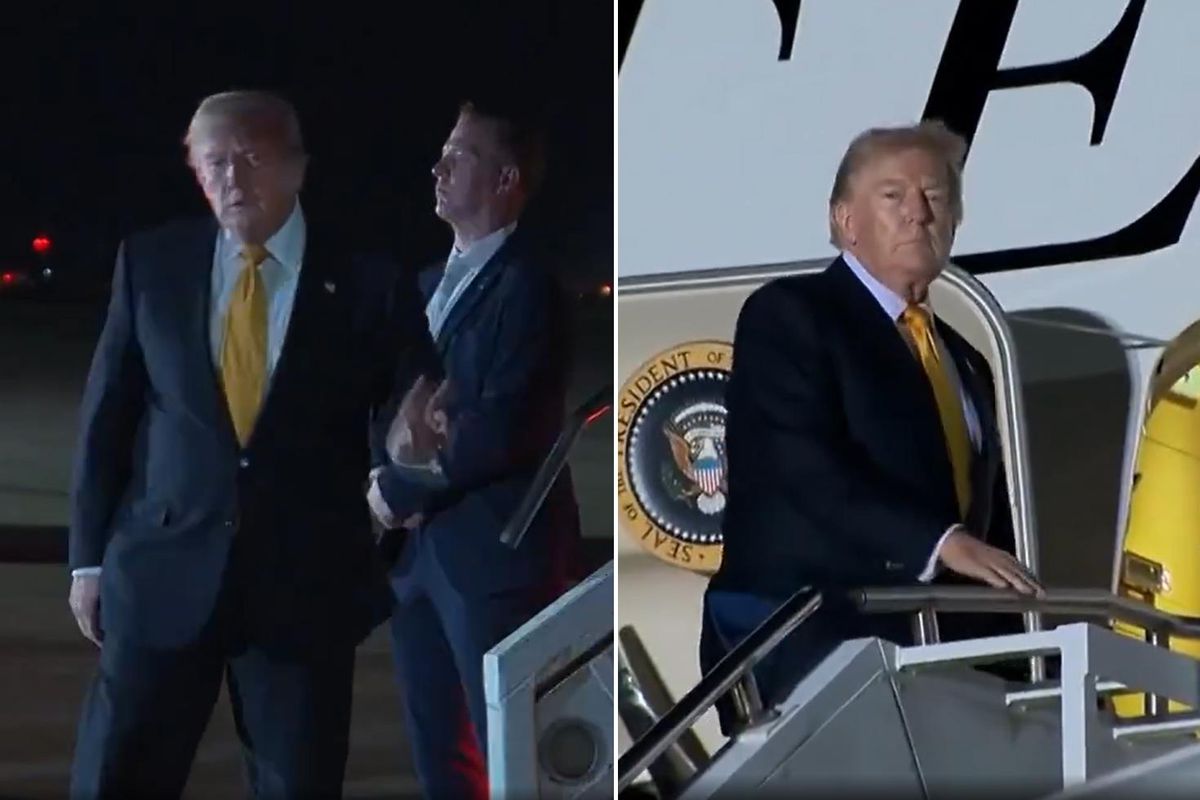 Trump'ın uçak değişikliğiyle ilgili çarpıcı iddia: Füze savunma sistemi bulunmuyor