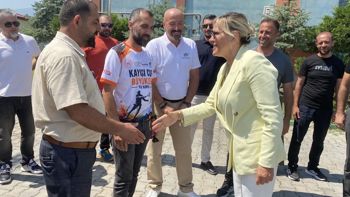TTF Başkanı Müderrisgil: Herkes için tenis vizyonuyla hareket ediyoruz