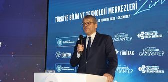 Türkiye Bilim ve Teknoloji Merkezleri Zirvesi Gaziantep'te devam ediyor