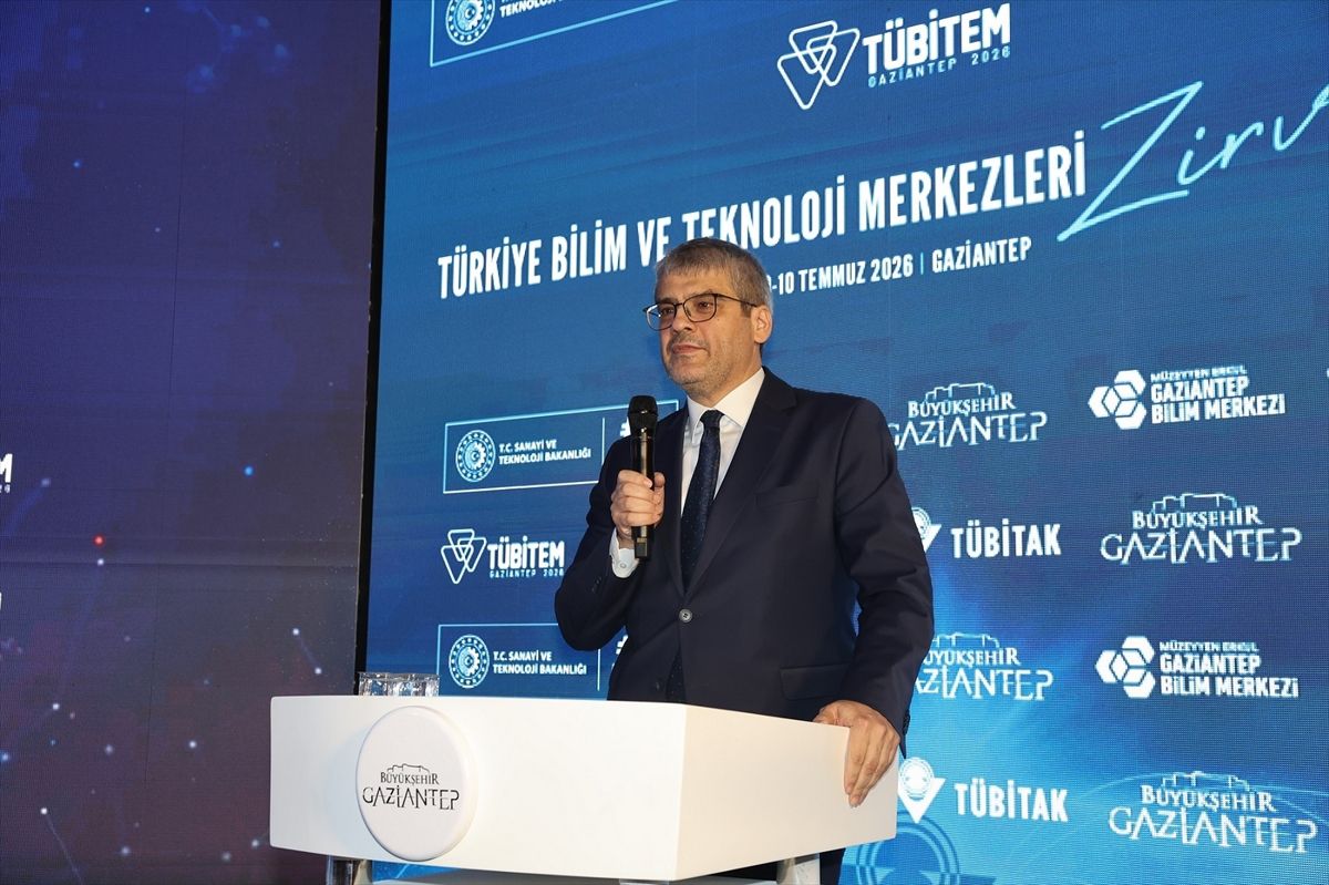 Türkiye Bilim ve Teknoloji Merkezleri Zirvesi Gaziantep'te devam ediyor
