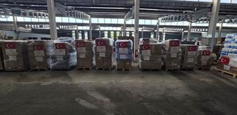 Sağlık Bakanlığı, Venezuela'ya ilaç ve tıbbi yardım malzemesi gönderdi